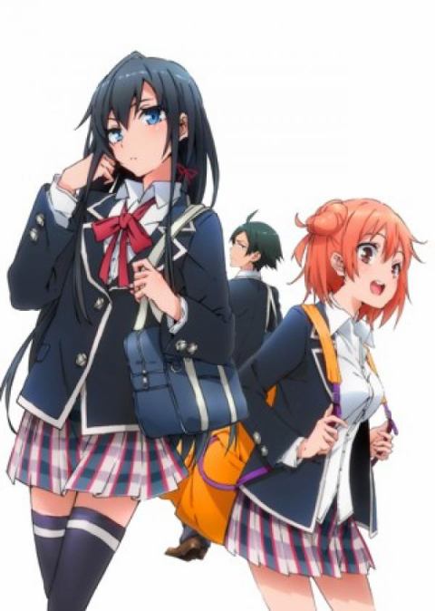 Yahari Ore no Seishun Love Comedy wa Machigatteiru - OVA Poster